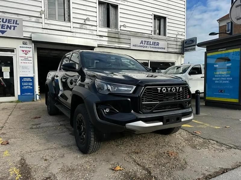 Nouvelle Toyota HiLux Sport 205 ch (150 kW) 2025 Noir Pick-up