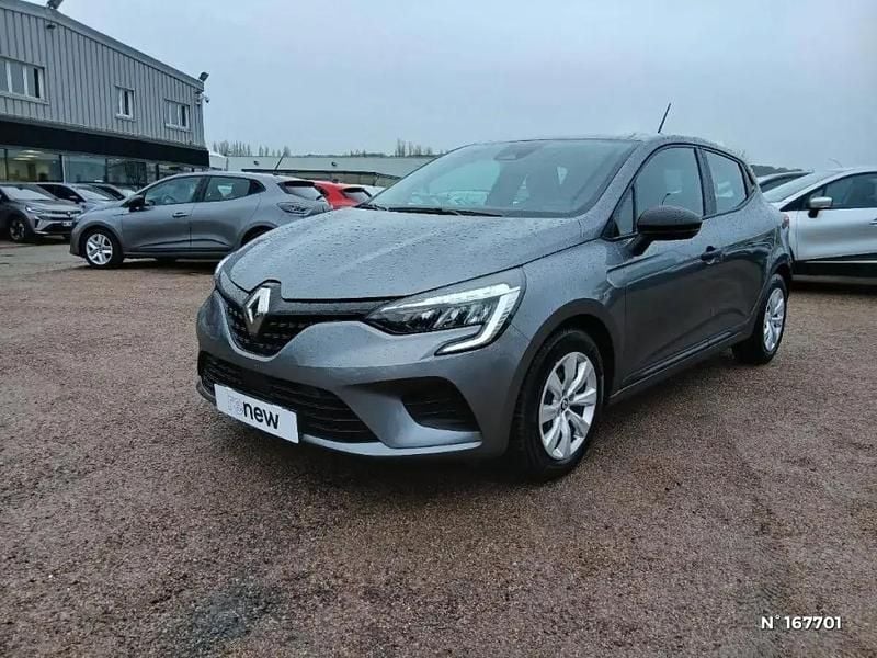 Gris Occasion 2022 Renault Clio V SE | 11 490 € (Super prix) - Image 1/4
