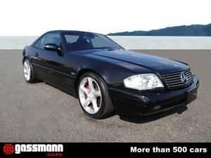 Occasion Mercedes SL320 224 ch (164 kW) 2000 Noir Cabriolet