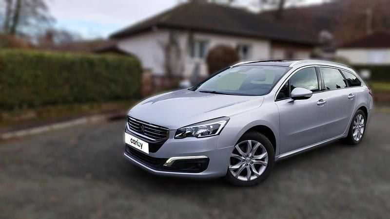 Gris Occasion 2016 Peugeot 508 SW Business-Line Break | 10 690 € (Prix juste) - Image 1/4