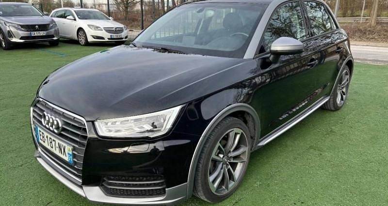 Noir Occasion 2016 Audi A1 Sportback Ambition Citadine | 12 990 € (Bon prix) - Image 1/4