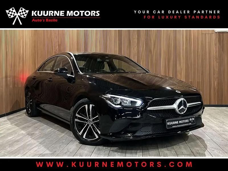 Noir Utilisé 2023 Mercedes CLA180 Berline | 29 500 € (Super prix) - Image 1/4