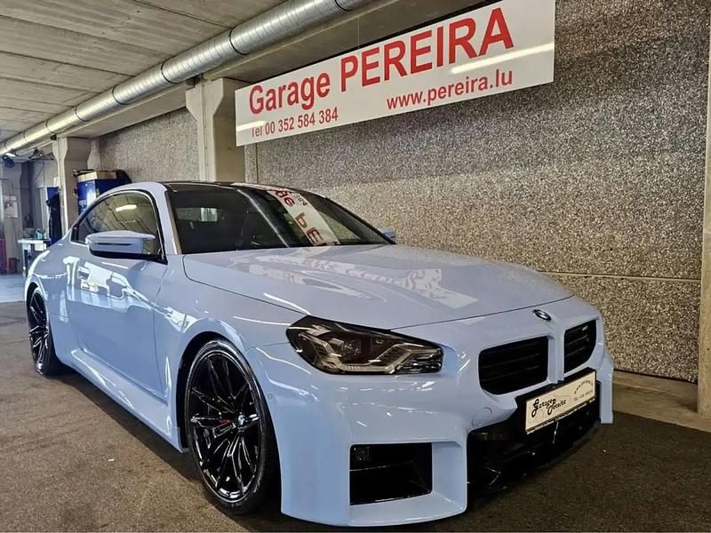 Bleu Utilisé 2023 BMW M2 Sport Line Coupé | 62 900 € - Image 1/4
