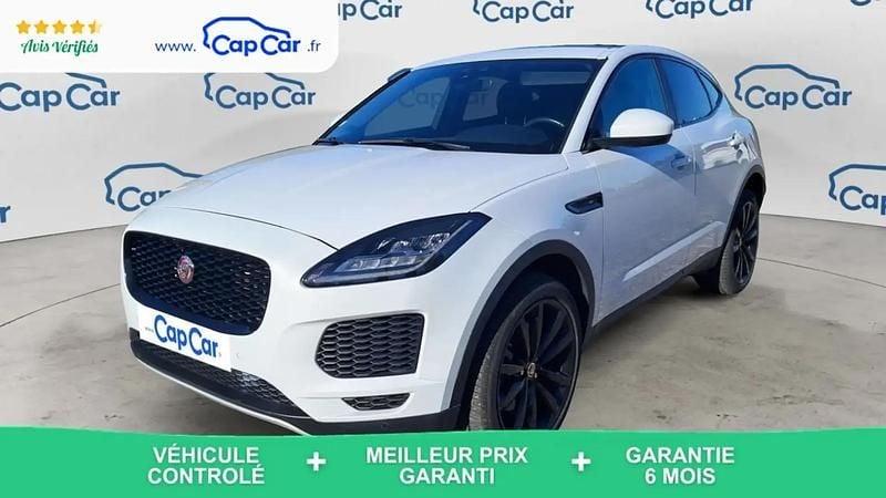 Blanc Occasion 2019 Jaguar E-Pace SE SUV | 25 350 € (Super prix) - Image 1/4