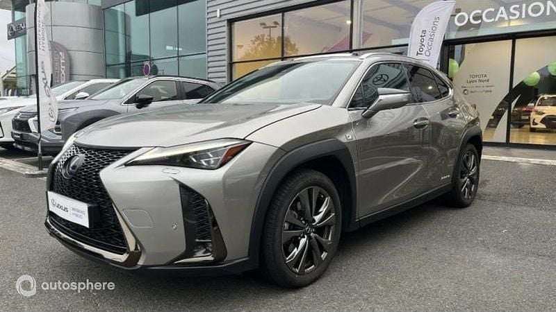 Gris Utilisé 2020 Lexus UX 250h Executive Line SUV | 32 990 € (Prix cher) - Image 1/4