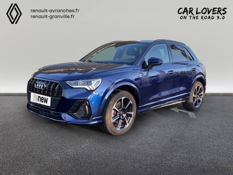 Bleu Utilisé 2024 Audi Q3 S-Line SUV | 45 499 € (Prix assez cher) - Image 1/3