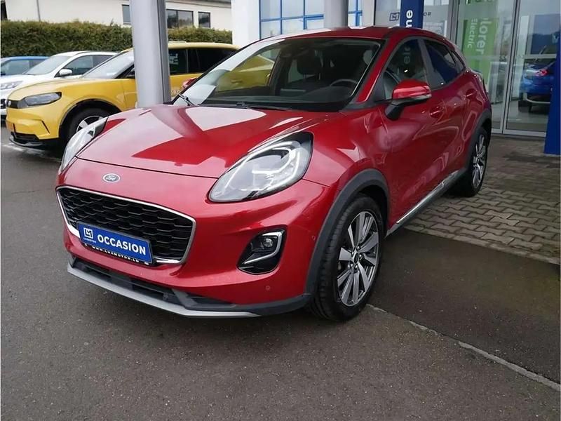 Rouge Utilisé 2020 Ford Puma Gen-E Titanium X SUV | 17 900 € (Prix cher) - Image 1/4