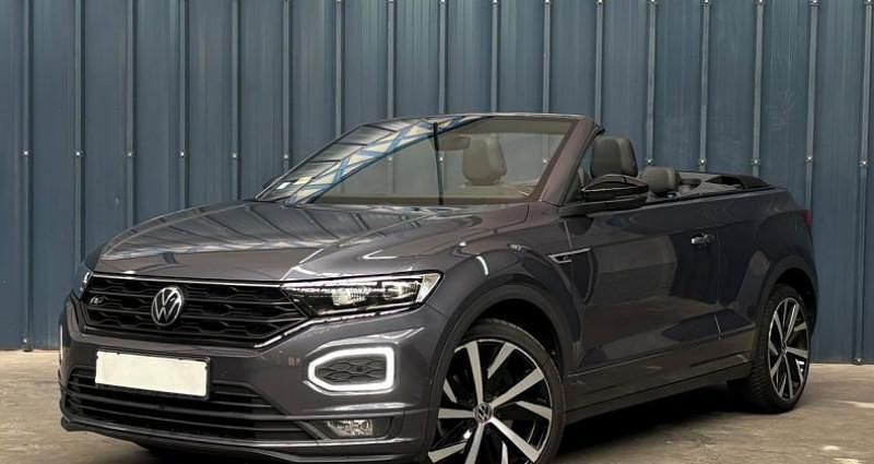 Utilisé 2021 VW T-Roc R-line SUV | 28 990 € (Prix juste) - Image 1/4
