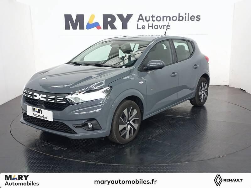 Occasion Dacia Sandero Expression 2024 Gris Citadine