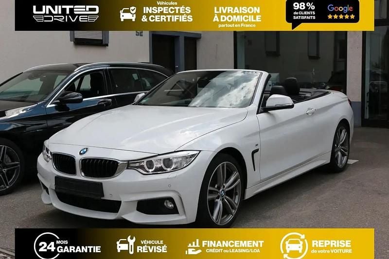 Blanc Utilisé 2014 BMW 428 Sport Line Cabriolet | 25 900 € - Image 1/4