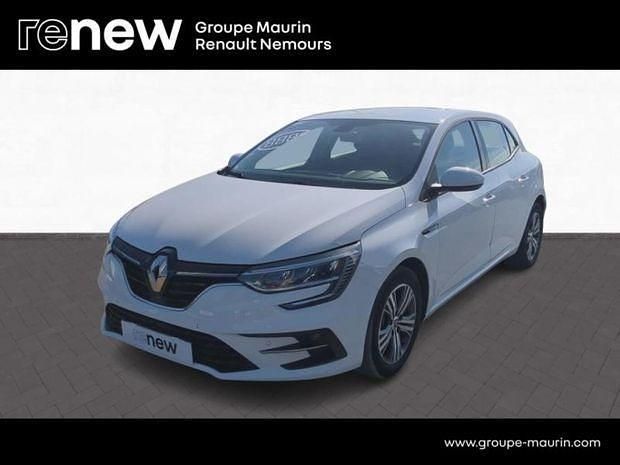 Blanc Utilisé 2023 Renault Mégane IV Evolution Berline | 19 900 € (Prix juste) - Image 1/4