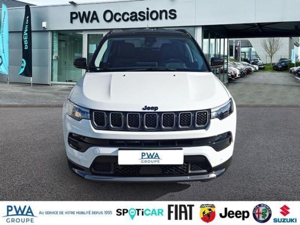 Occasion Jeep Compass Summit 180 ch (132 kW) 2024 Noir SUV