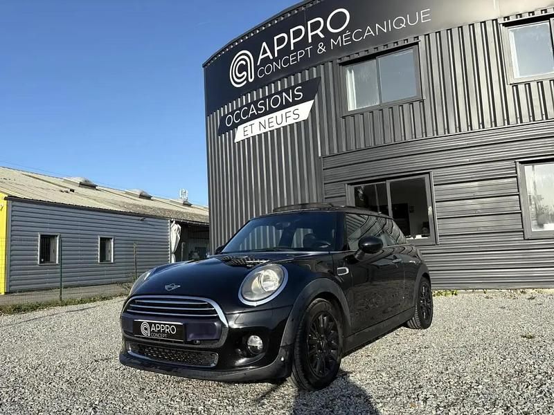 Noir Utilisé 2015 Mini Cooper Citadine | 14 900 € (Prix juste) - Image 1/4