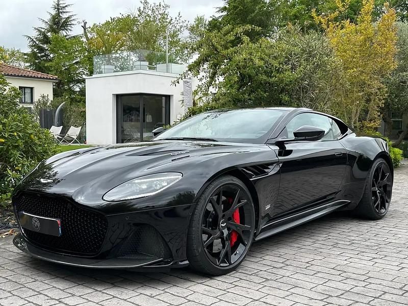 Noir Utilisé 2018 Aston Martin DBS Coupé | 214 800 € (Super prix) - Image 1/4