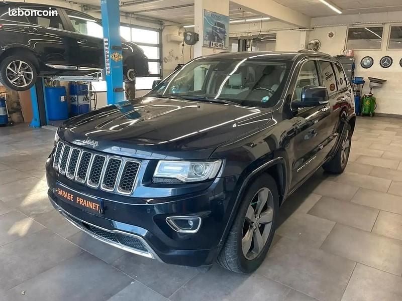 Occasion 2014 Jeep Grand Cherokee Limited SUV | 18 000 € (Prix juste) - Image 1/4