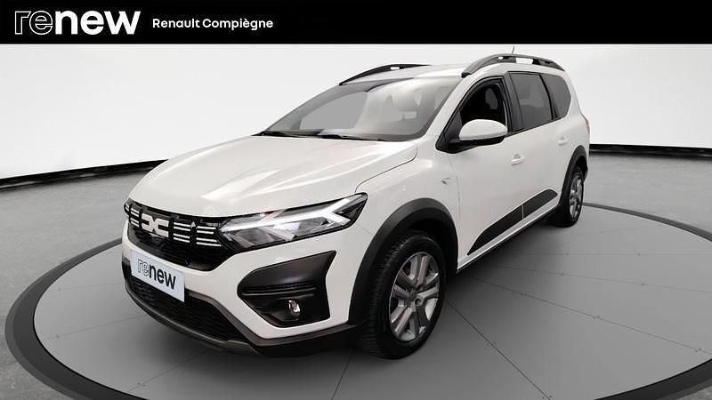 Blanc Utilisé 2022 Dacia Jogger Expression Break | 18 990 € (Prix juste) - Image 1/4
