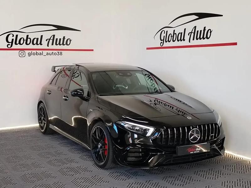 Noir Utilisé 2020 Mercedes A45 AMG AMG Berline | 54 990 € (Prix juste) - Image 1/4