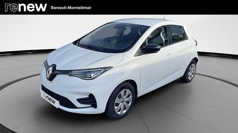 Blanc Occasion 2021 Renault Zoe Citadine | 12 490 € (Prix juste) - Image 1/4