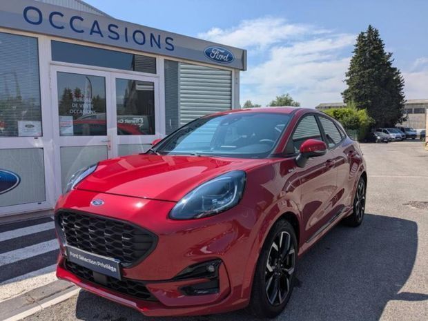 Bleu Utilisé 2022 Ford Puma ST-Line X | 23 951 € (Prix juste) - Image 1/3