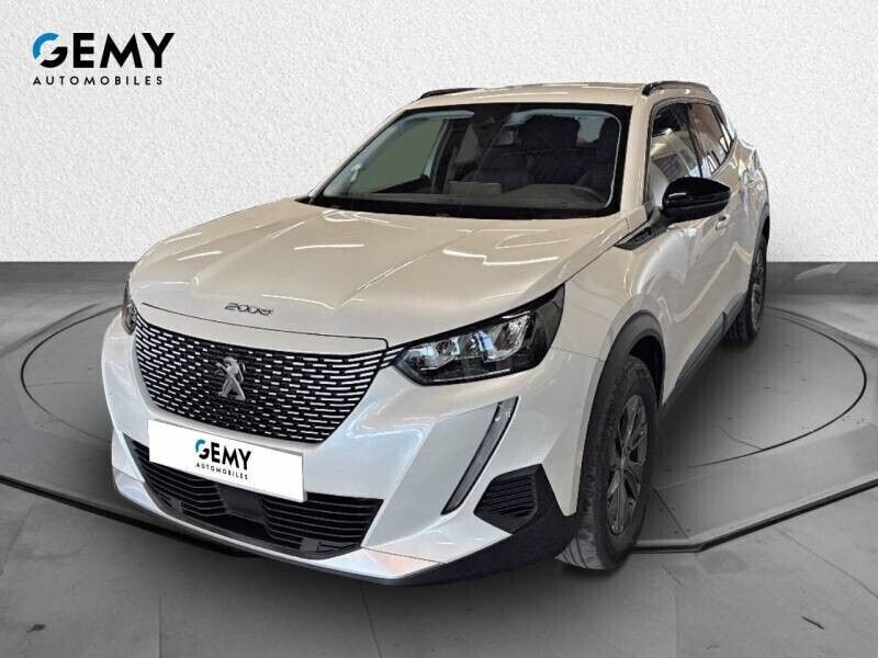 Blanc Utilisé 2022 Peugeot e-2008 Style SUV | 16 979 € (Prix juste) - Image 1/4