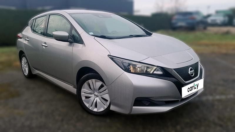 Occasion Nissan Leaf Acenta 110 kW (150 ch) 2021 Gris Citadine