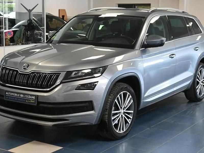 Gris Utilisé 2020 Skoda Kodiaq LAURIN & KLEMENT SUV | 23 997 € (Prix juste) - Image 1/4