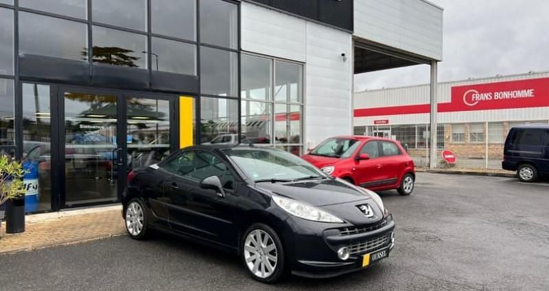 Utilisé 2007 Peugeot 207 CC Sport Cabriolet | 8 990 € (Prix cher) - Image 1/4