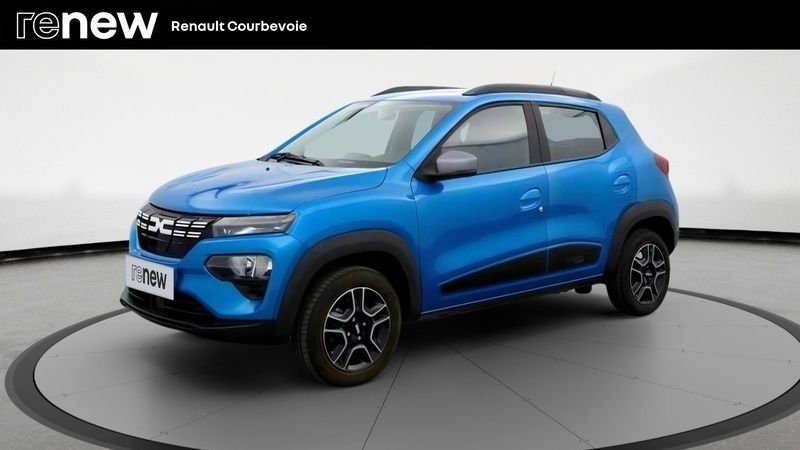 Bleu Utilisé 2023 Dacia Spring Expression Citadine | 10 990 € (Prix juste) - Image 1/4