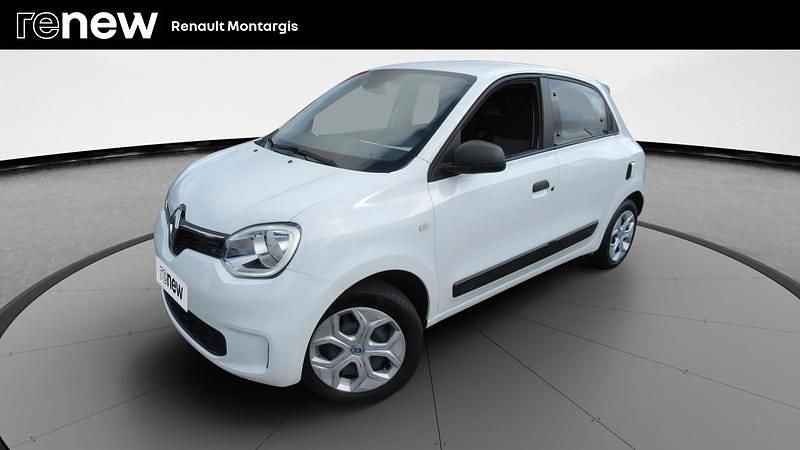 Blanc cristal Occasion 2022 Renault Twingo Life Citadine | 9 490 € (Bon prix) - Image 1/4