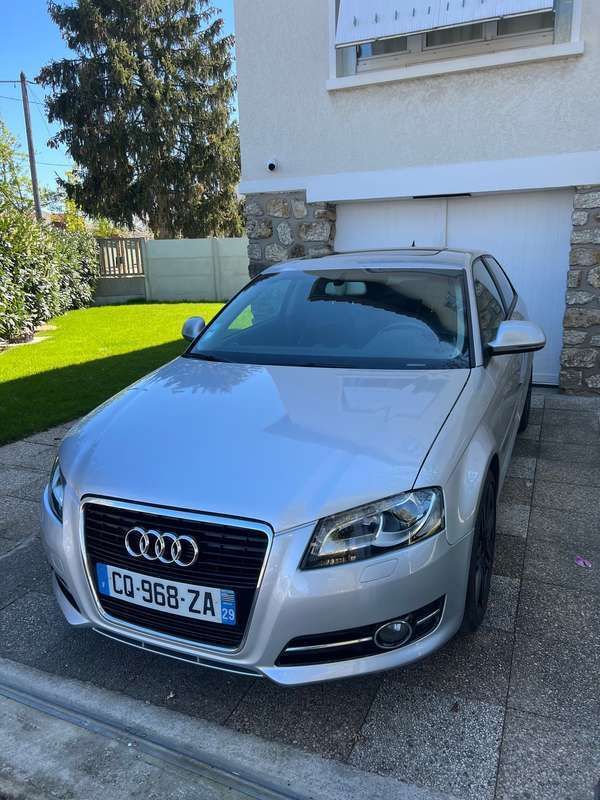 Argent Utilisé 2008 Audi A3 Sport Berline | 17 000 € - Image 1/4
