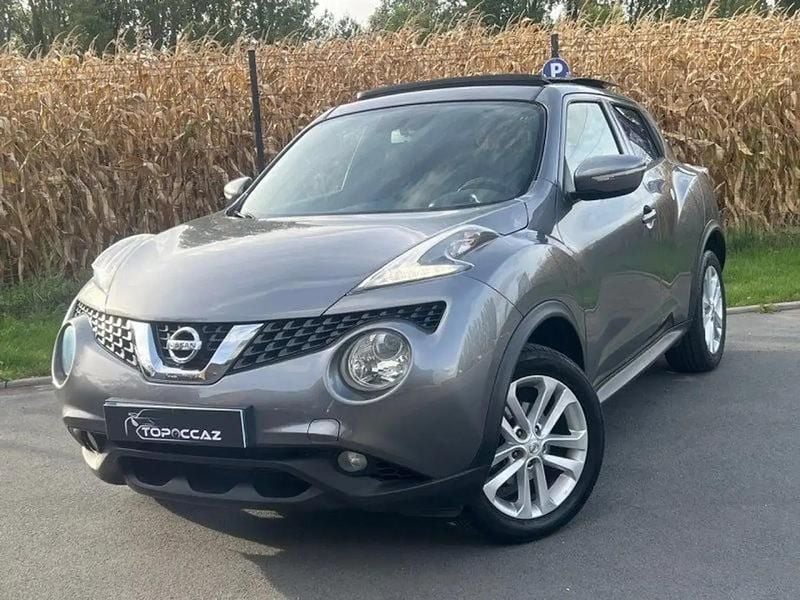 Gris Occasion 2014 Nissan Juke SUV | 8 990 € (Prix juste) - Image 1/4