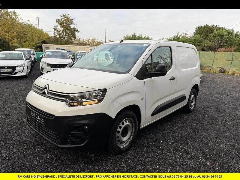 Blanc Utilisé 2021 Citroën Berlingo Monospace | 10 990 € (Bon prix) - Image 1/4