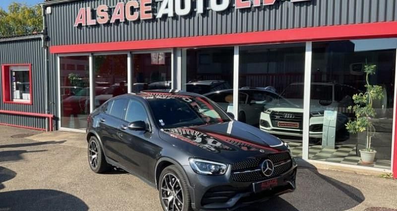 Gris Occasion 2021 Mercedes GLC300e AMG line Coupé | 40 990 € (Super prix) - Image 1/4