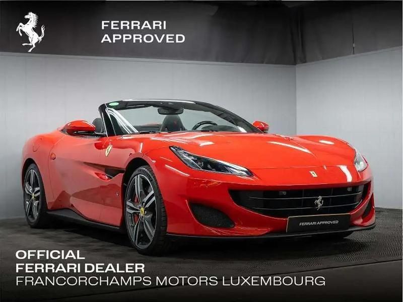 Rouge Occasion 2020 Ferrari Portofino Cabriolet | 224 900 € (Super prix) - Image 1/4