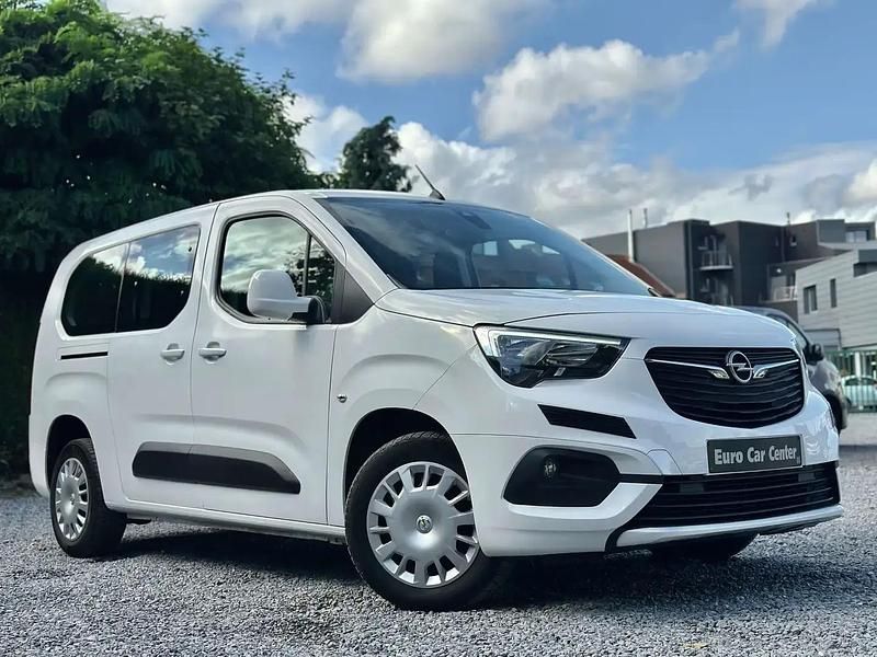 Blanc Utilisé 2020 Opel Combo Monospace | 18 900 € - Image 1/4