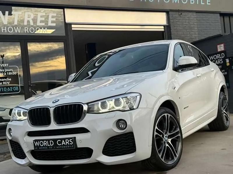 Blanc Occasion 2017 BMW X4 Sport Line SUV | 23 990 € (Prix juste) - Image 1/4