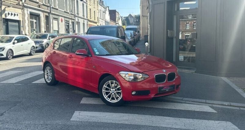Rouge Utilisé 2014 BMW 114 Citadine | 9 490 € (Bon prix) - Image 1/4