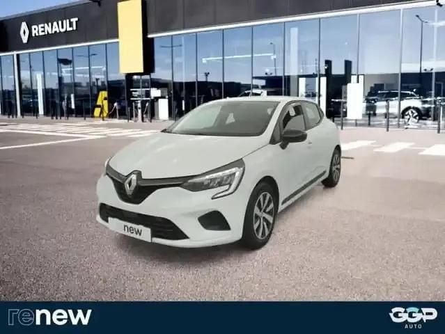 Blanc Utilisé 2022 Renault Clio V Equilibre Berline | 16 499 € (Prix juste) - Image 1/4