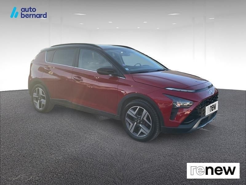 Occasion Hyundai Bayon 100 ch (73 kW) 2021 Rouge SUV
