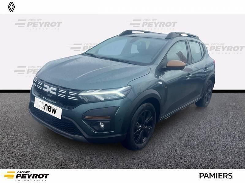 Occasion Dacia Sandero Extreme 2023 Vert Citadine