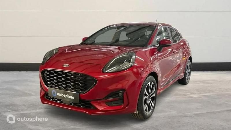 Rouge Utilisé 2022 Ford Puma Gen-E ST-Line SUV | 20 499 € (Prix juste) - Image 1/4