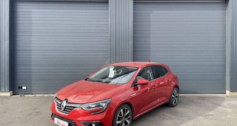 Utilisé 2016 Renault Mégane IV Intens Berline | 9 990 € (Prix juste) - Image 1/4