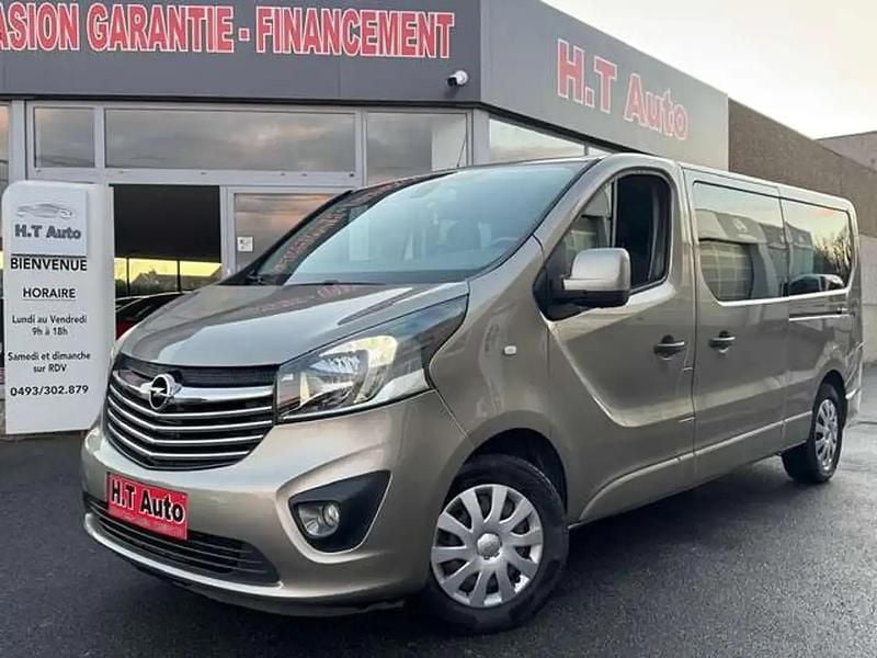 Occasion Opel Vivaro 125 ch (91 kW) 2018 Brun Monospace