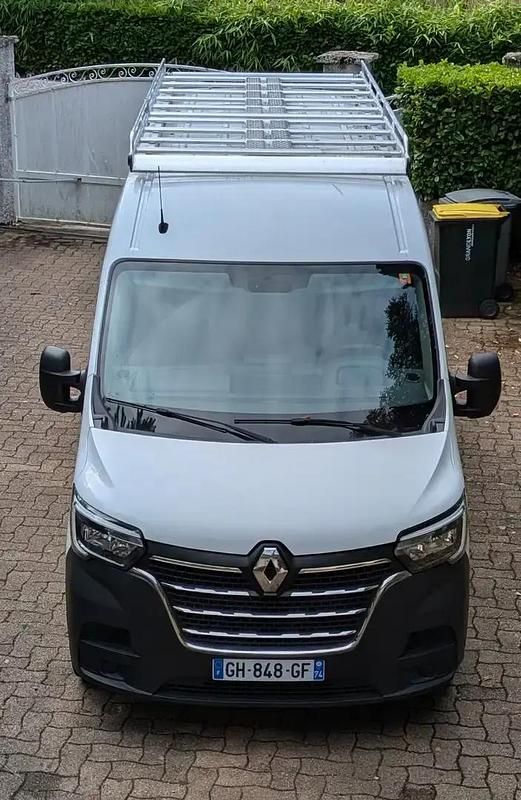 Occasion Renault Master 136 ch (100 kW) 2022 Blanc Van