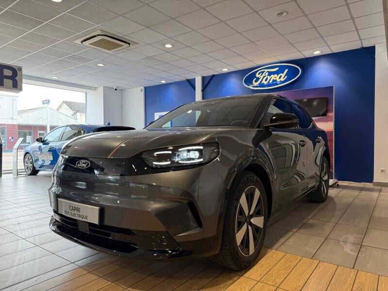 Gris Nouvelle 2025 Ford Capri Extended Range Coupé | 42 990 € (Prix juste) - Image 1/4