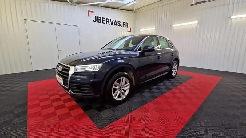 Bleu Occasion 2020 Audi Q5 SUV | 32 990 € (Prix juste) - Image 1/4