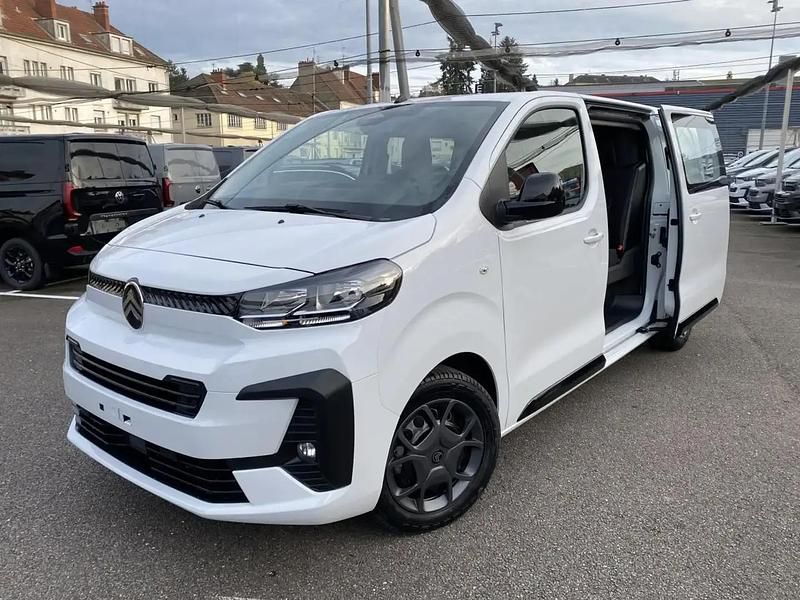 Blanc Nouvelle 2025 Citroën Jumpy Van | 36 590 € (Prix juste) - Image 1/4