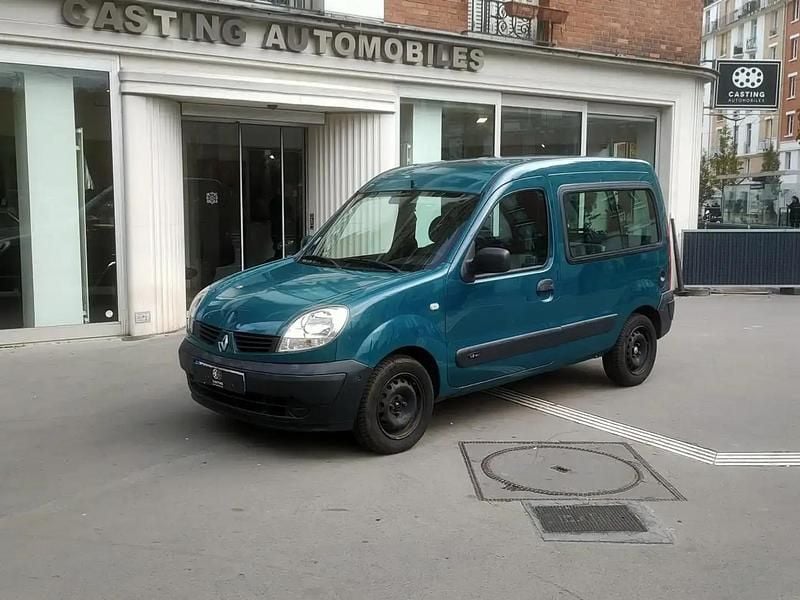 Vert Utilisé 2005 Renault Kangoo Authentique Break | 2 900 € - Image 1/4