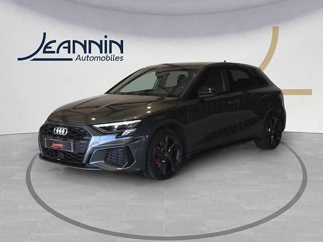Gris daytona nacré Utilisé 2022 Audi A3 Sportback e-tron Competition Berline | 30 990 € (Prix cher) - Image 1/4