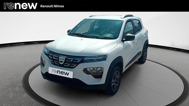 Blanc Utilisé 2022 Dacia Spring Comfort Plus Citadine | 9 999 € (Prix juste) - Image 1/4
